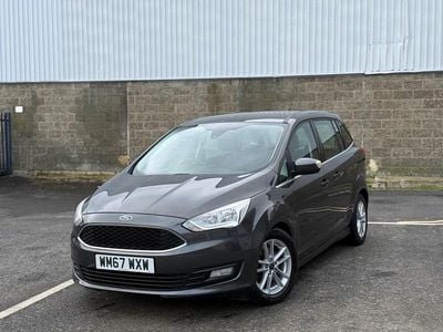Used Ford Grand C-Max Zetec 120 HP (88 kW) 2018 Grey MPV