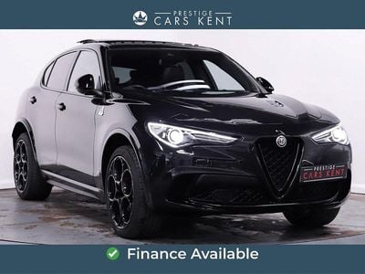 Used Alfa Romeo Stelvio Quadrifoglio 510 HP (375 kW) 2022 Black SUV