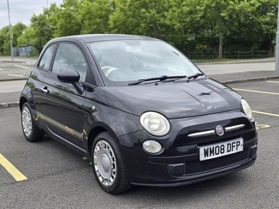 Black Used 2008 Fiat 500 Pop Hatchback | £1,395 (Super price)