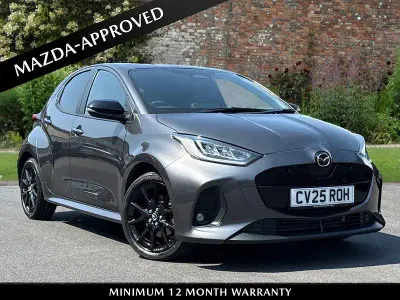 Used Mazda 2 Homura-Line 2025 Grey Hatchback