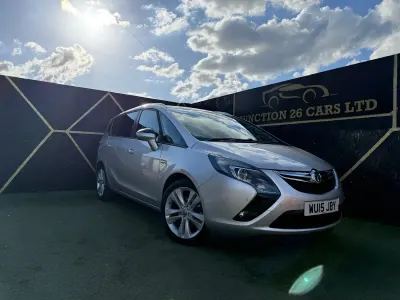 Used Vauxhall Zafira