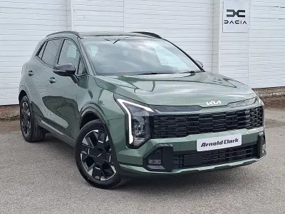 Second-hand Kia Sportage