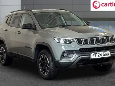 Used Jeep Compass Trailhawk 241 HP (177 kW) 2024 Grey SUV
