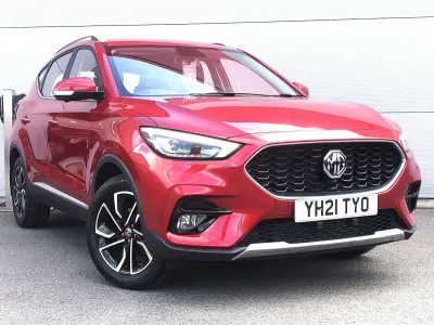 Used MG ZS Exclusive 111 HP (81 kW) 2021 Red SUV