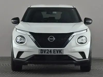 Usado Nissan Juke N-Connecta 143 HP (105 kW) 2023 Branco SUV