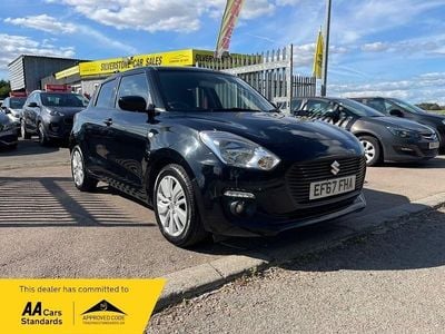 Black Used 2017 Suzuki Swift SZ-T Hatchback | £6,295 (Fair price)