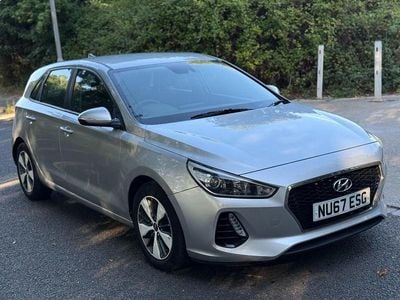 Used Hyundai i30 2017 Silver Hatchback