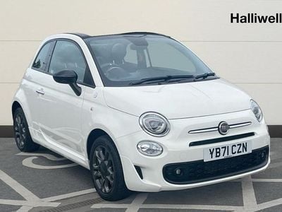 Used Fiat 500C 70 HP (51 kW) 2021 Cabriolet