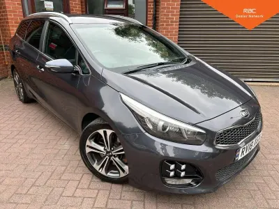 Used Kia Ceed Sportswagon GT-Line 2018 Silver Estate
