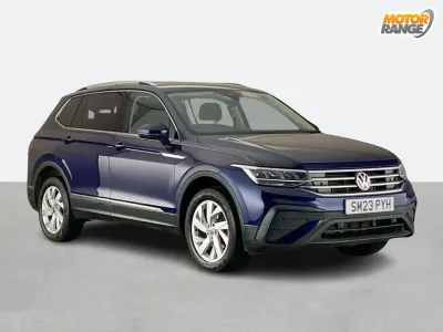 Used VW Tiguan Allspace