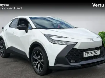Used Toyota C-HR