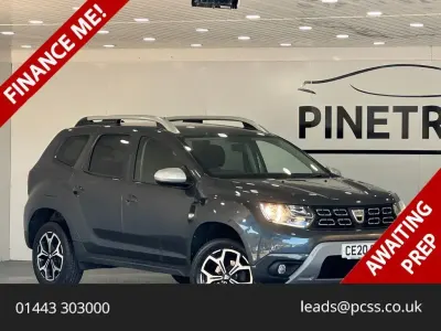 Begagnad Dacia Duster Prestige 100 HK (73 kW) 2020 Grå SUV