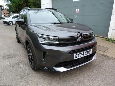 Used Citroën C5 Aircross PureTech 134 HP (98 kW) 2024 Grey SUV