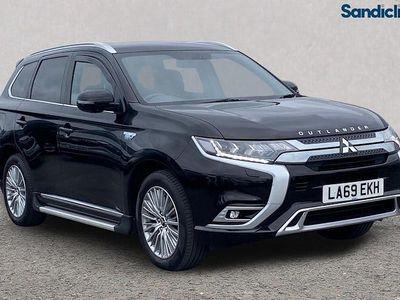 Used Mitsubishi Outlander P-HEV 177 HP (130 kW) 2018 Black Estate