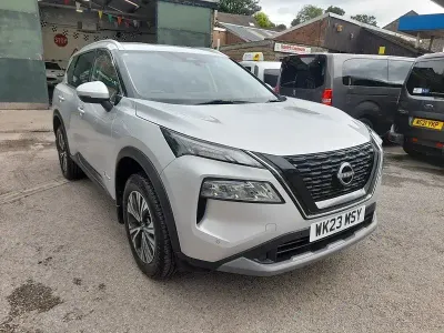 Used Nissan X-Trail