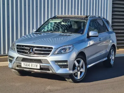 Used Mercedes ML350