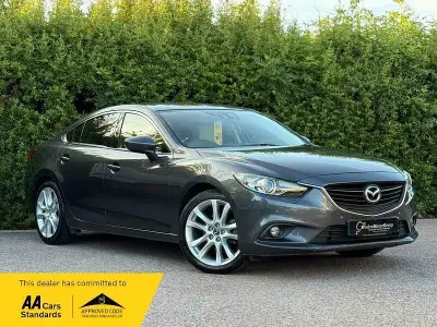 Used Mazda 6 Inclusive 2014 Grey Sedan