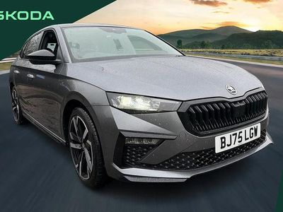 Used Skoda Scala Monte Carlo 115 HP (84 kW) 2025 Grey Hatchback