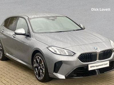 Used BMW 120 M Sport 168 HP (123 kW) 2025 Grey Hatchback