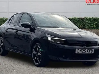 Used Vauxhall Corsa Ultimate 101 HP (74 kW) 2025 Black Hatchback