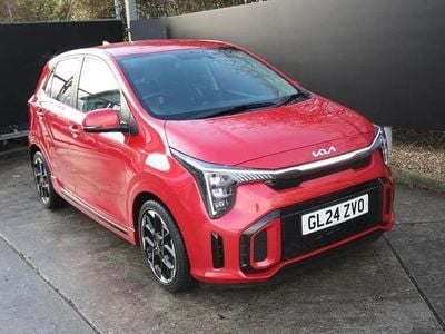 Red Used 2024 Kia Picanto GT-Line Hatchback | £13,495 (Good price)