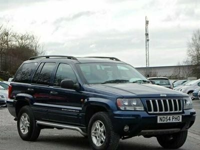Used Jeep Grand Cherokee 161 HP (118 kW) 2004 SUV