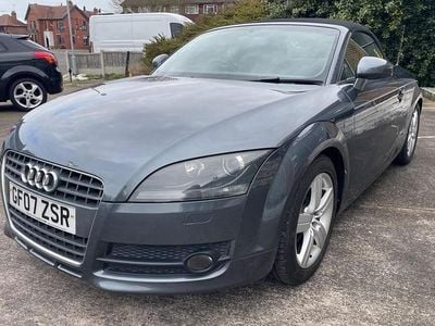 Used Audi TT Roadster 200 HP (147 kW) 2007 Grey Cabriolet