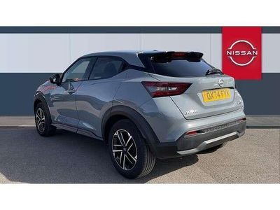Used Nissan Juke N-Connecta 143 HP (105 kW) 2024 Grey SUV