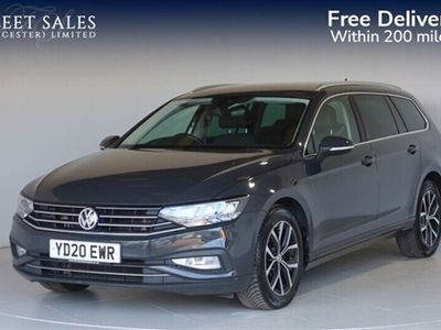 used VW Passat 2.0 SEL TDI DSG 5d 148 BHP