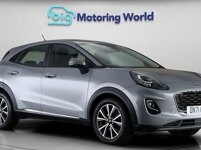 Silver Used 2022 Ford Puma Titanium Hatchback | £12,700 (Good price)