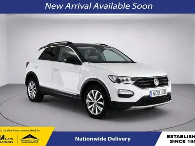 Used VW T-Roc Design 2019 White SUV