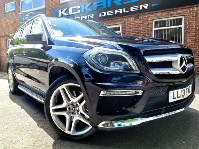 Used Mercedes GL350 AMG 2013 Black SUV