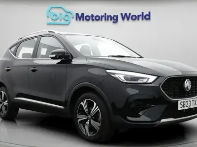 Used MG ZS Excite 106 HP (77 kW) 2023 Black SUV