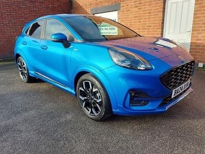 Used Ford Puma ST-Line X 125 HP (91 kW) 2024 SUV