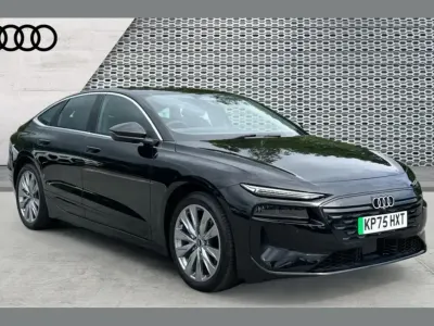 New Audi A6 e-tron Sport 206 kW (281 HP) 2025 Black Hatchback
