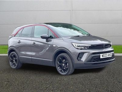 Black Used 2023 Vauxhall Crossland Ultimate SUV | £12,899 (Fair price)