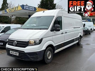 White Used 2020 VW Crafter Trendline Van | £14,995 (Fair price)