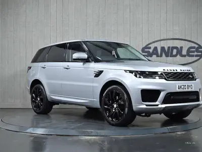 Gebraucht Land Rover Range Rover Sport HSE Dynamic 306 PS (225 kW) 2020 Silber SUV