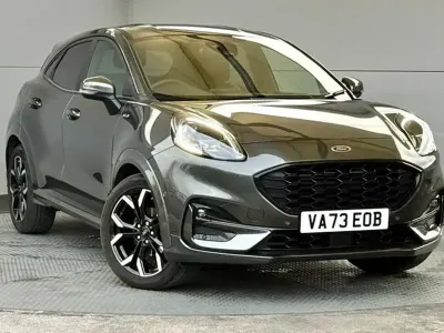 Usado Ford Puma ST-Line X 125 HP (91 kW) 2024 Cinzento SUV