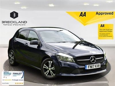 used Mercedes A180 A Class 1.5D SE EXECUTIVE 5d 107 BHP