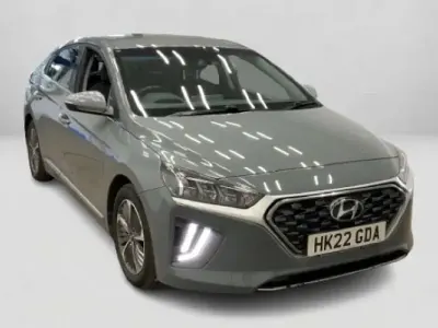 Used Hyundai Ioniq Premium 141 HP (103 kW) 2022 Grey Hatchback