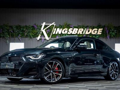 Begagnad BMW 220 M Sport 184 HK (135 kW) 2023 Svart Sportkupé