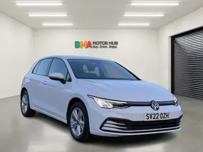 Used VW Golf VIII S 2022 White Hatchback