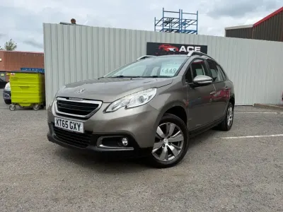 Begagnad Peugeot 2008