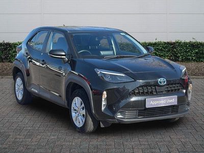 Used Toyota Yaris Hybrid 2022 Black Hatchback