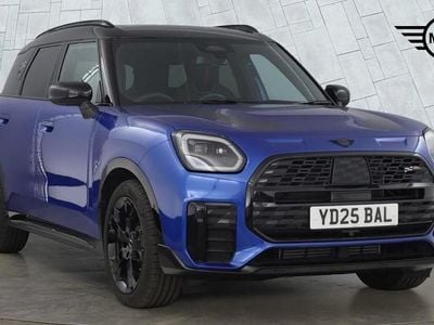 Blue Used 2025 Mini Countryman SUV | £34,950 (Fair price)