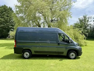 Used Fiat Ducato 2025 Grey Van