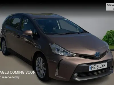 Usado Toyota Prius+ Plus 2016 Marrón Monovolumen