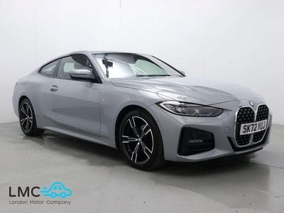 Used BMW 420 M Sport 2022 Grey Coupe
