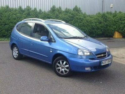 Used Chevrolet Tacuma 120 HP (88 kW) 2007 MPV